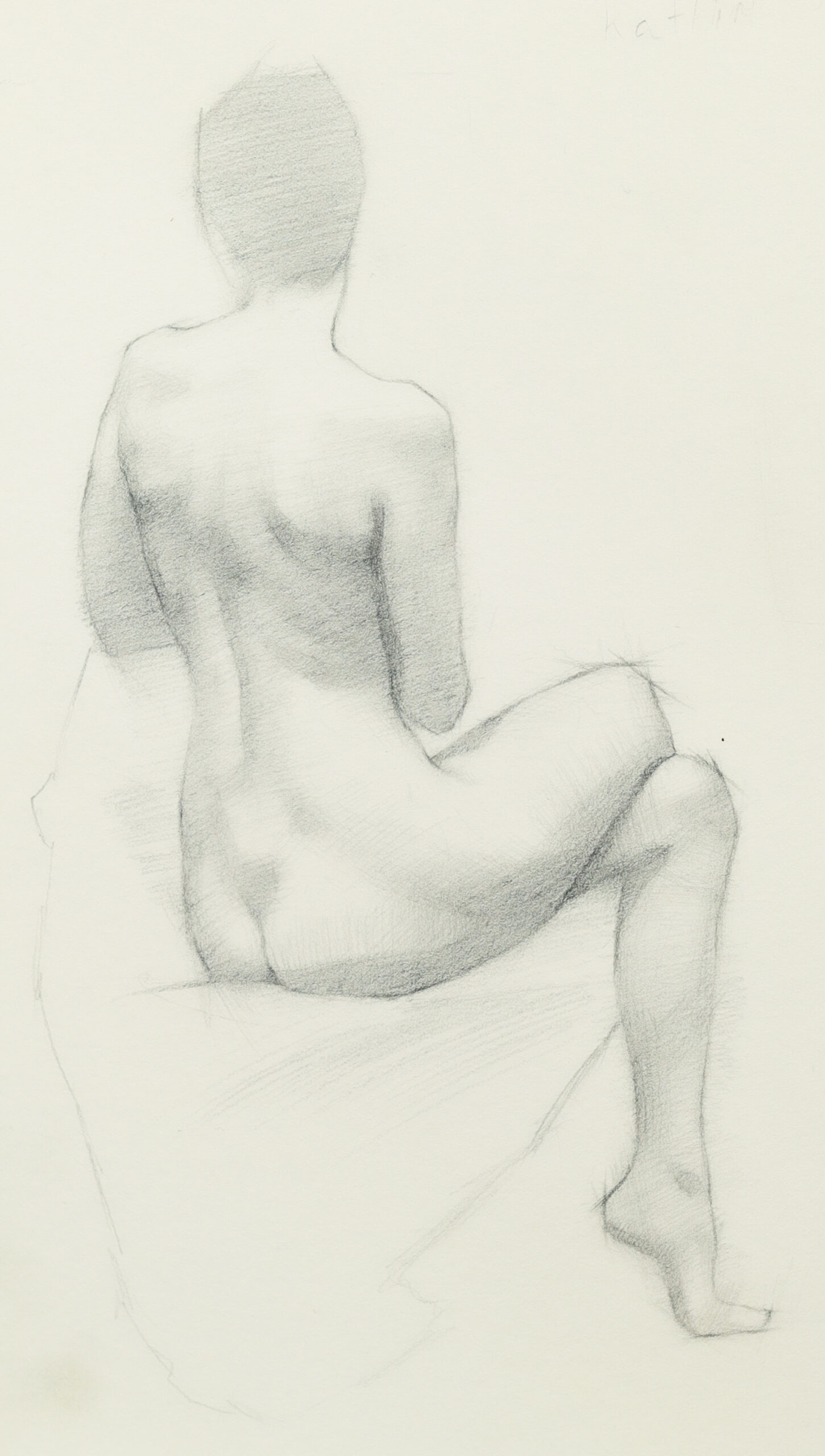 Nude Figure Drawing Class Female